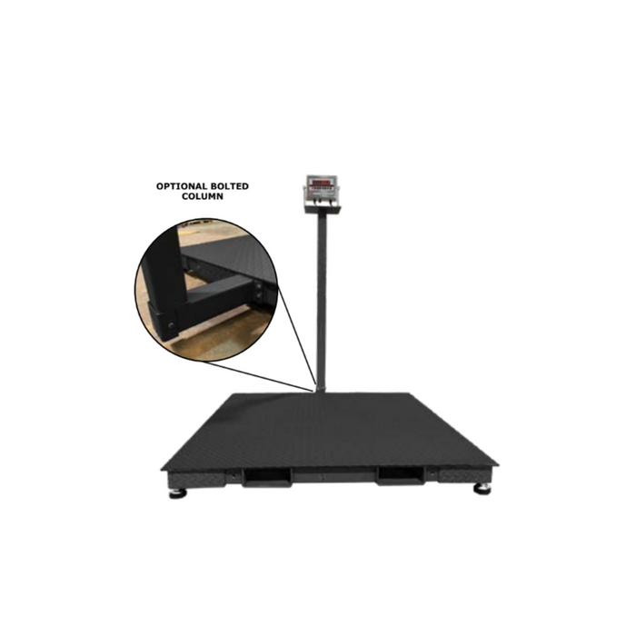 TUF-MADE ForkLift Channel Floor Scales (Made in USA)