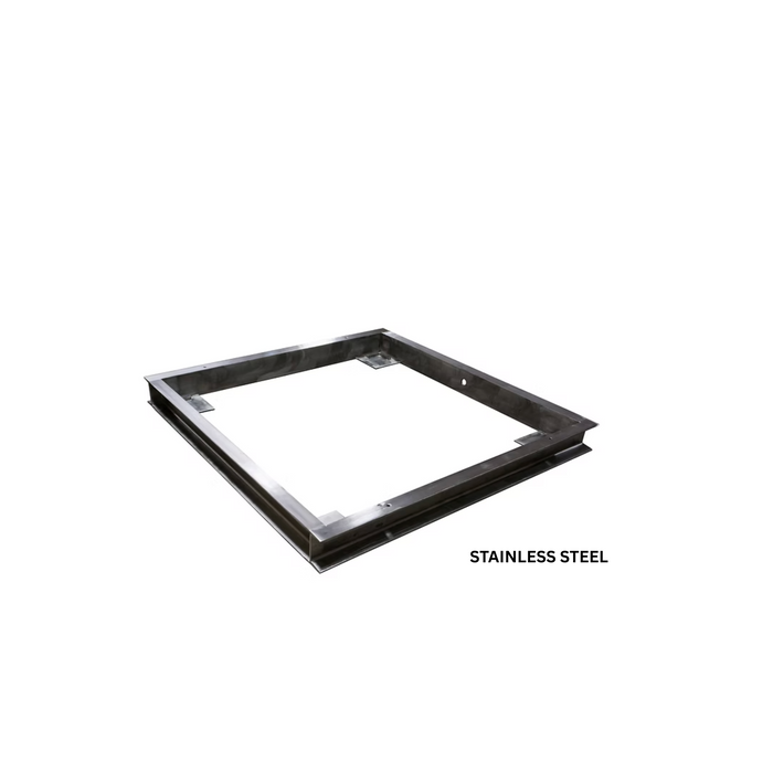 Pit Frames For Floor Scales