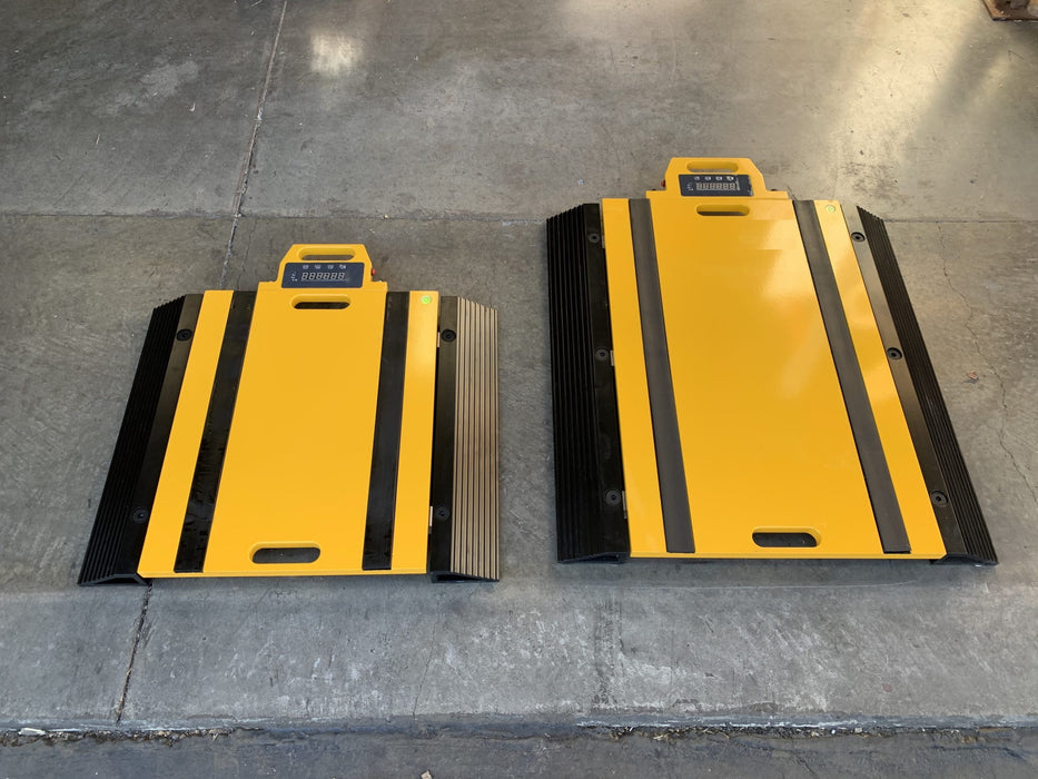 US-GW “iPads” Wheel Weigher