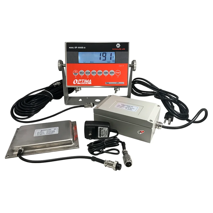 Optima Scale OP-900B-EX Explosion Proof Indicator