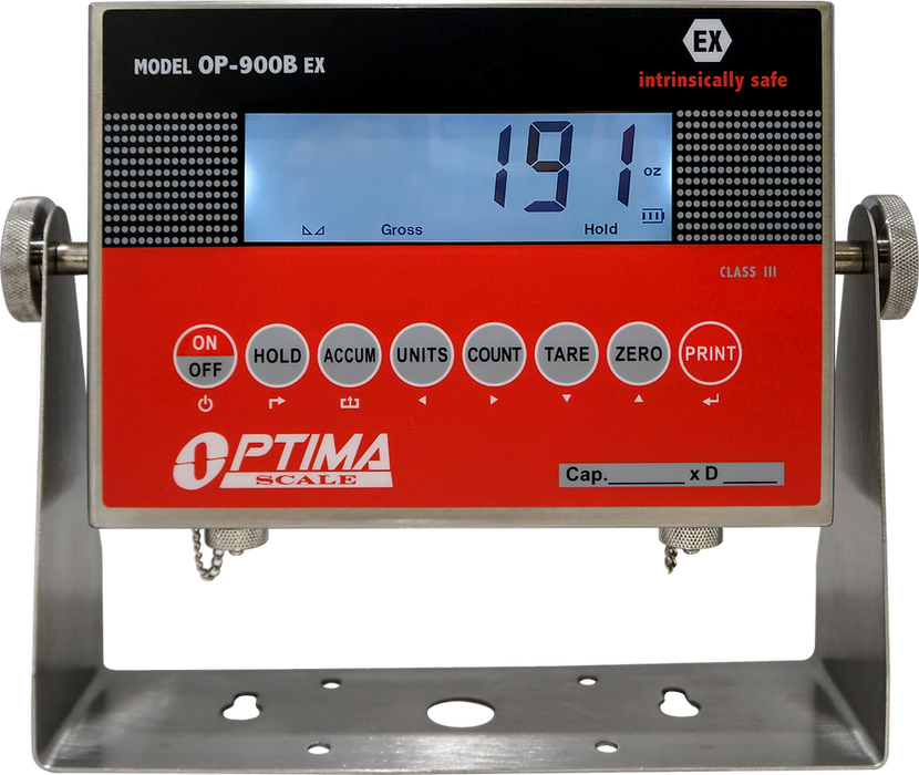 Optima Scale OP-900B-EX Explosion Proof Indicator