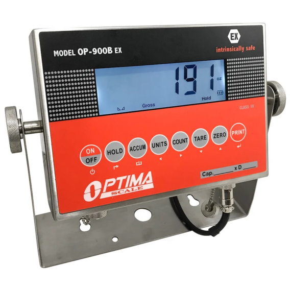 Optima Scale OP-900B-EX Explosion Proof Indicator