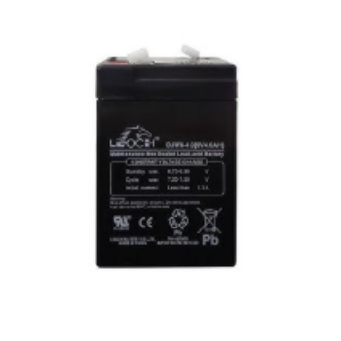 Rechargeable Battery Option for Indicator