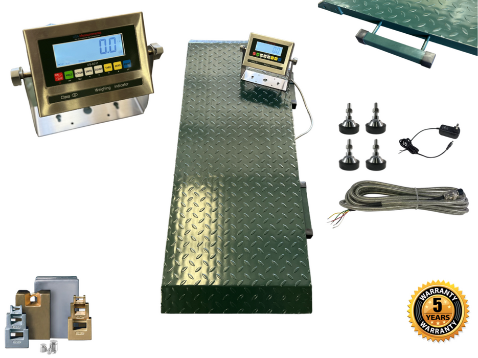 US-LS5020 Portable Floor Scale