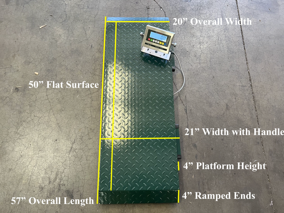 US-LS5020 Portable Floor Scale