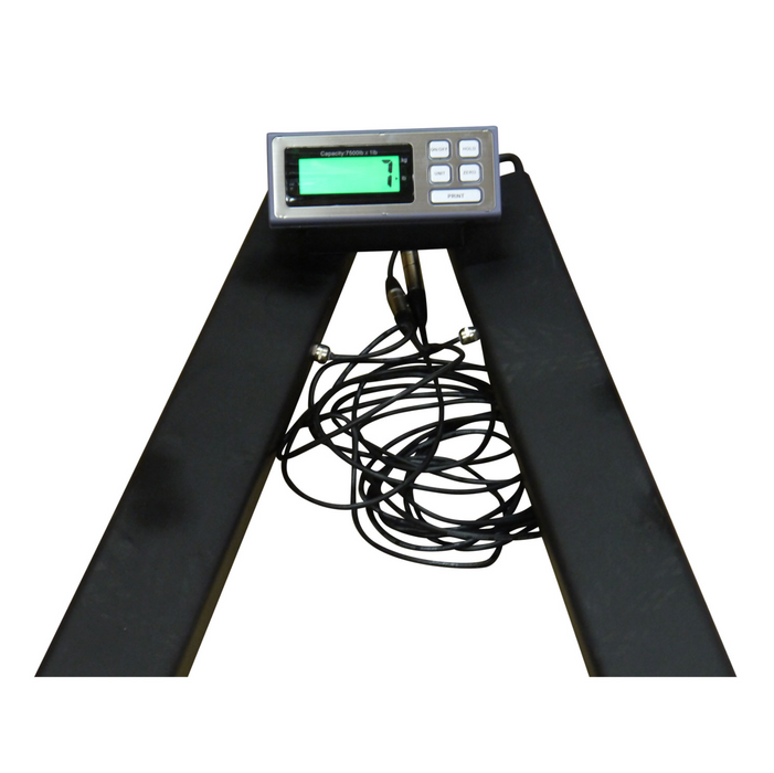 WB Weigh Bar Scales 5,000 lb, 7,500 lb, or 10,000 lb