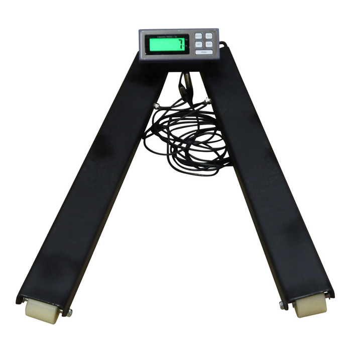 WB Weigh Bar Scales 5,000 lb, 7,500 lb, or 10,000 lb