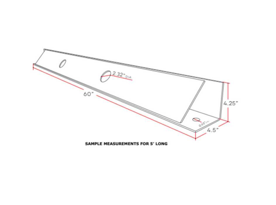 Floor Scale Bump Guards