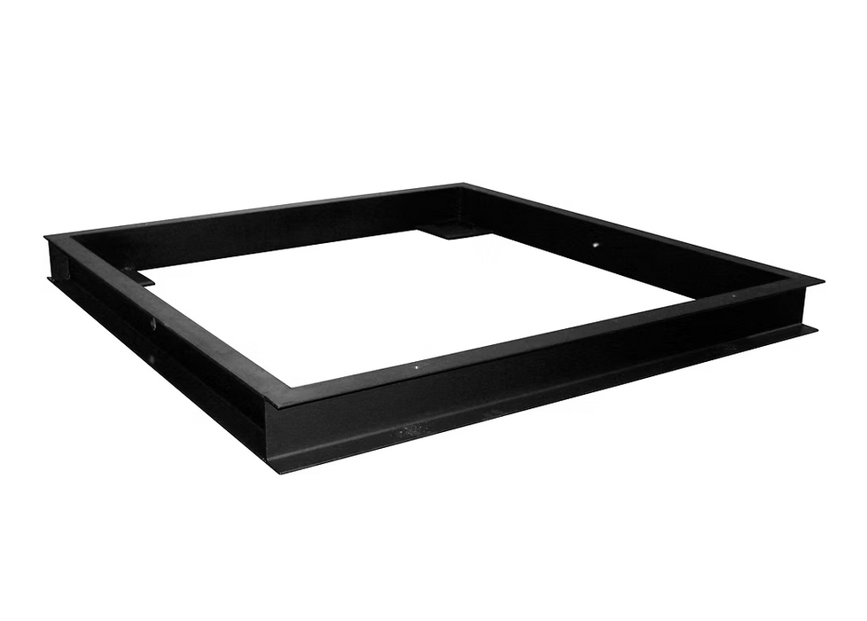 Pit Frames For Floor Scales