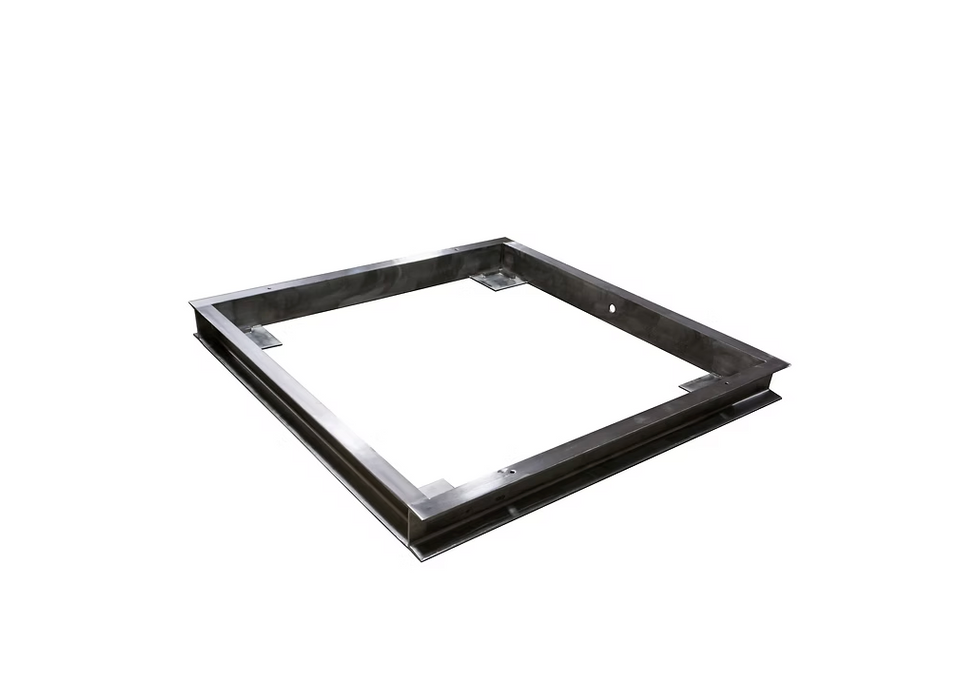 Pit Frames For Floor Scales