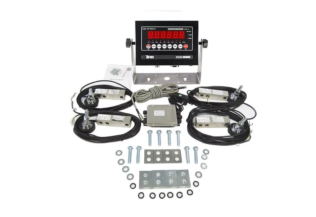 Floor Scale Weighing Kit