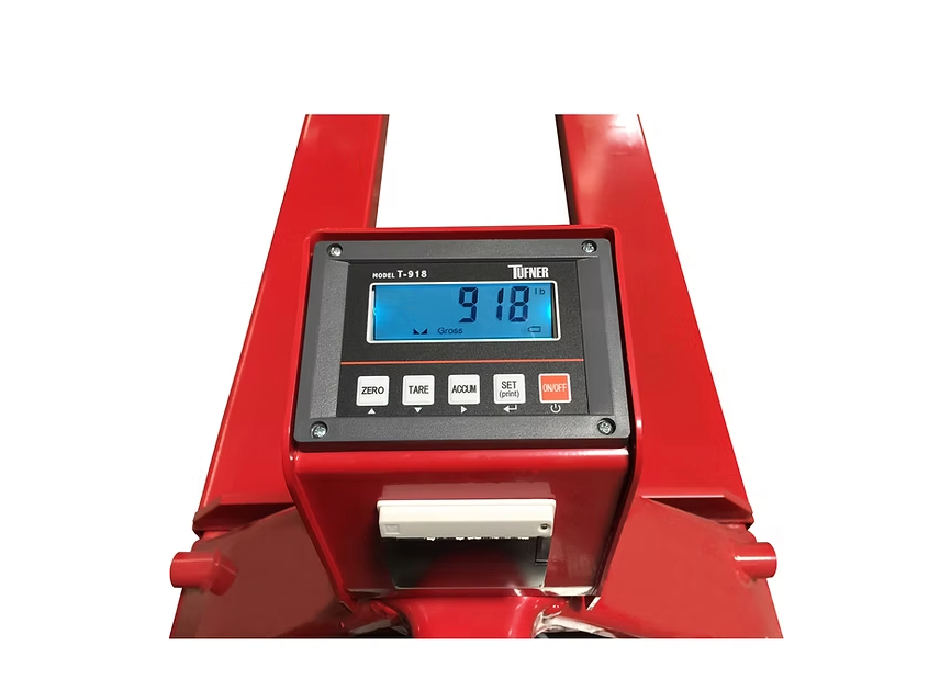 T918 Pallet Jack Scale