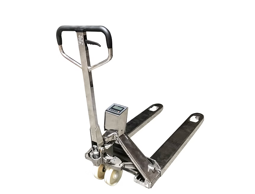 T918-SS Stainless Steel Pallet Jack Scale