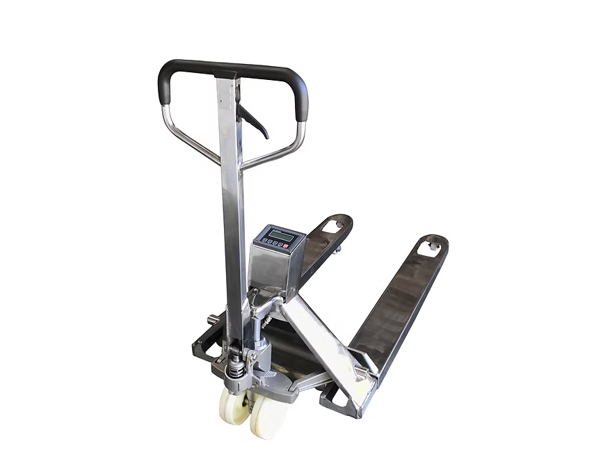 T918-SS Stainless Steel Pallet Jack Scale