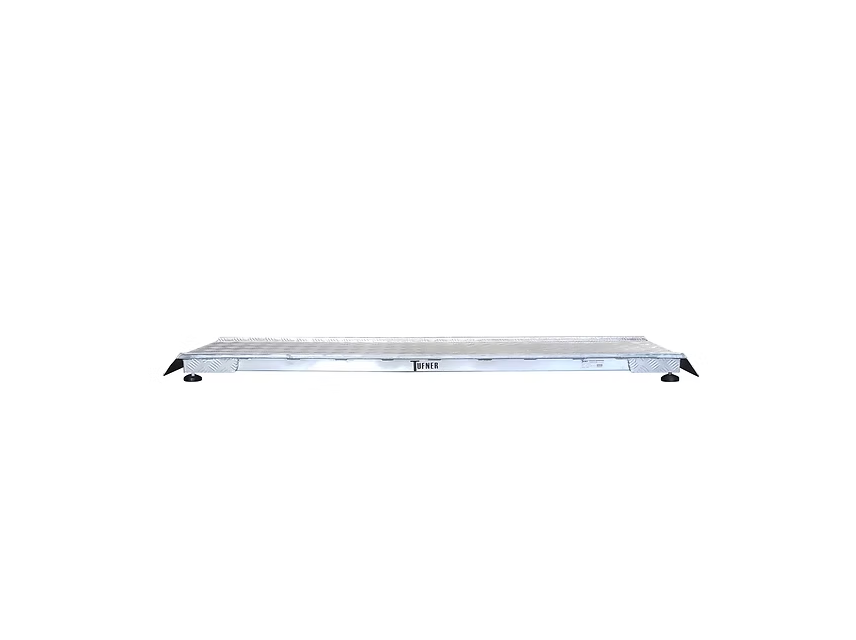 T929-ALUM Aluminum Alleyway Scale  (Made in USA)
