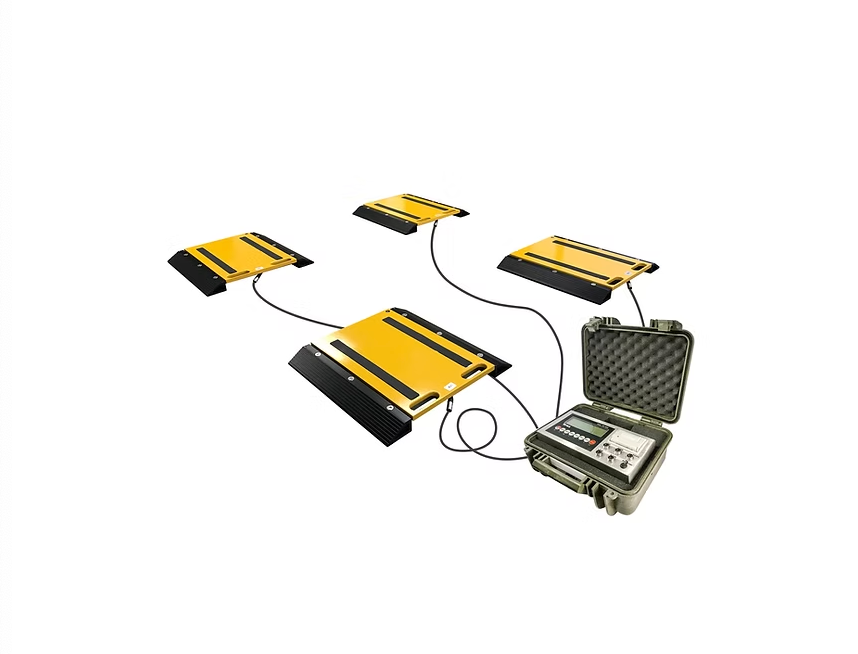 TUF-PADS Portable Axle Weighers