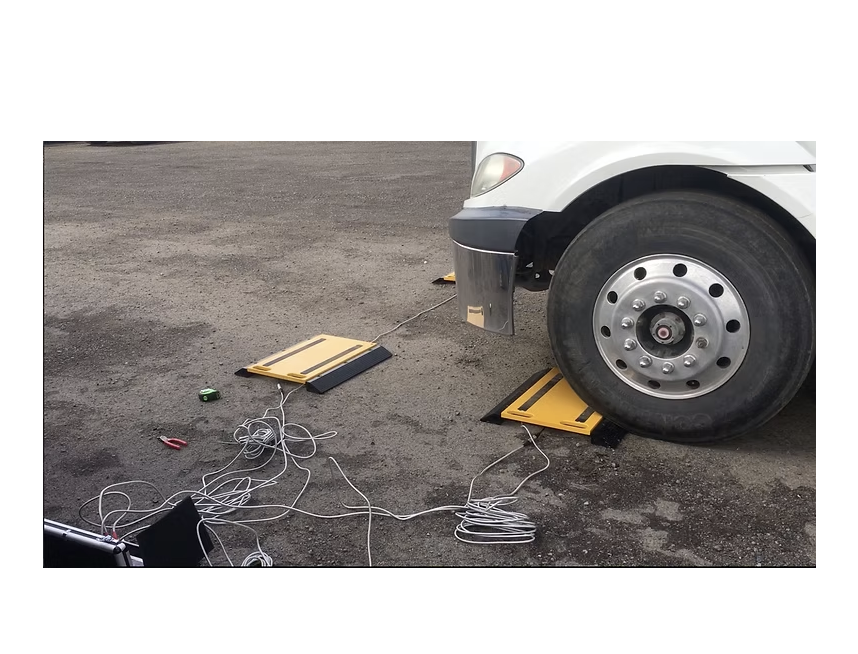 TUF-PADS Portable Axle Weighers
