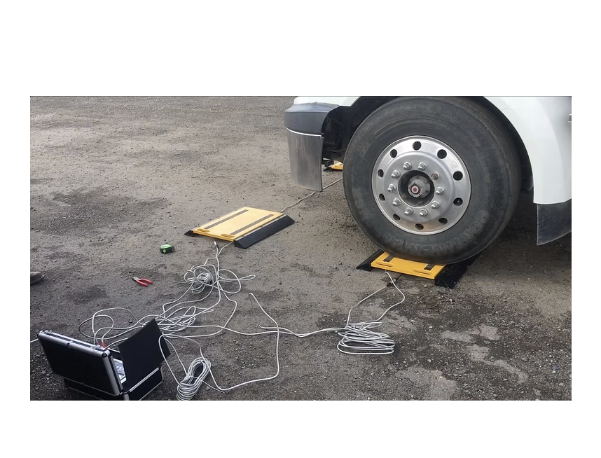 TUF-PADS Portable Axle Weighers