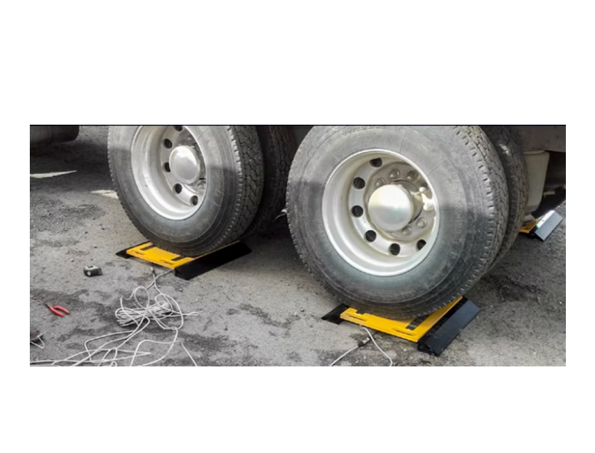 TUF-PADS Portable Axle Weighers