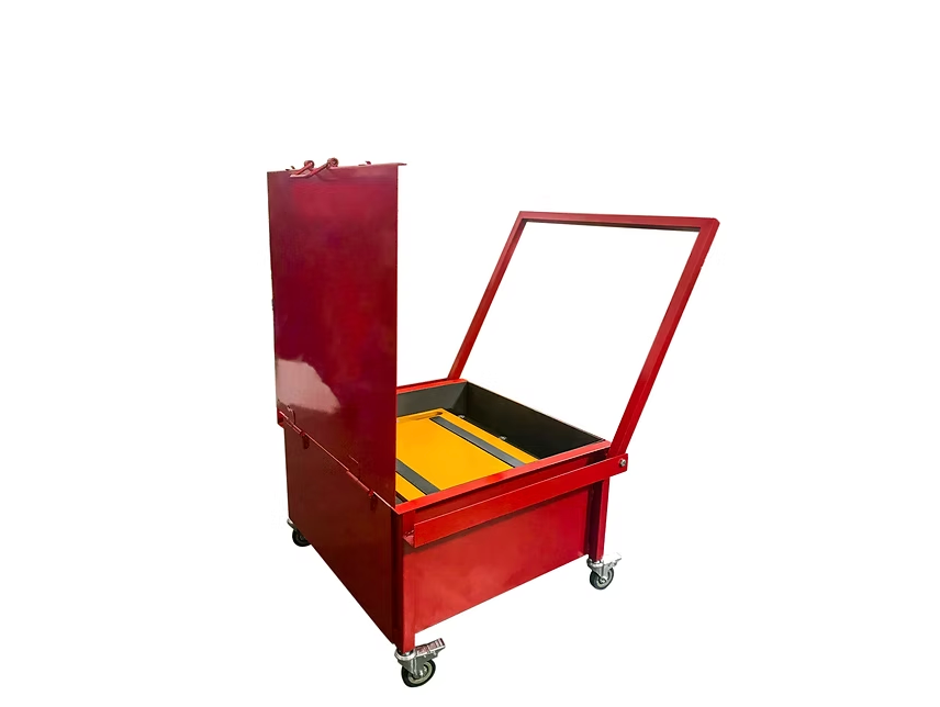 Axle Pad Cart
