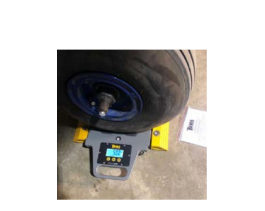 Wheel Weighers Portable Wheel Scales