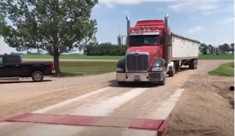 WIM Weighing-In-Motion Scale (Made in USA)