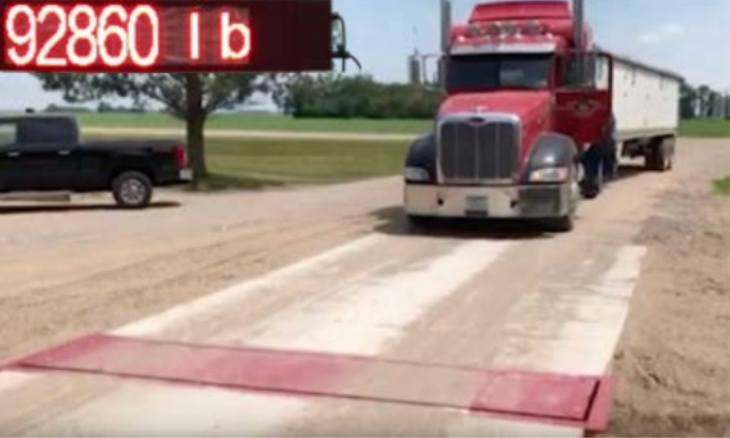 WIM Weighing-In-Motion Scale (Made in USA)