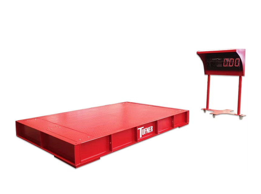 TUF-MADE CVS Coil/Vehicle Scale