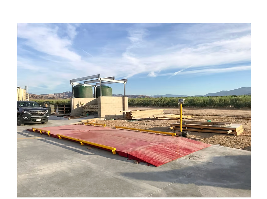 TUF-Loader Portable Low Profile Vehicle Scale