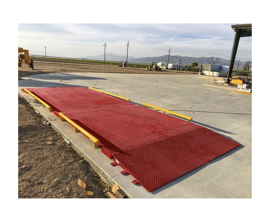 TUF-Loader Portable Low Profile Vehicle Scale