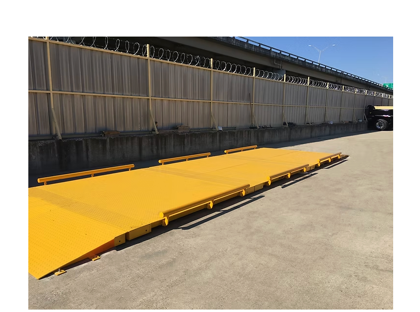 TUF-Loader Portable Low Profile Vehicle Scale