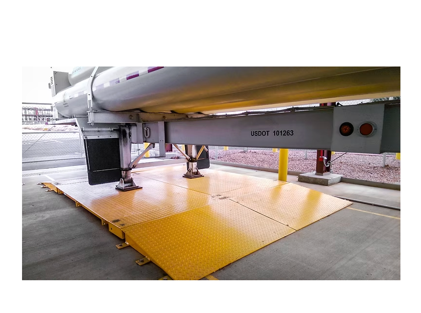 TUF-Loader Portable Low Profile Vehicle Scale