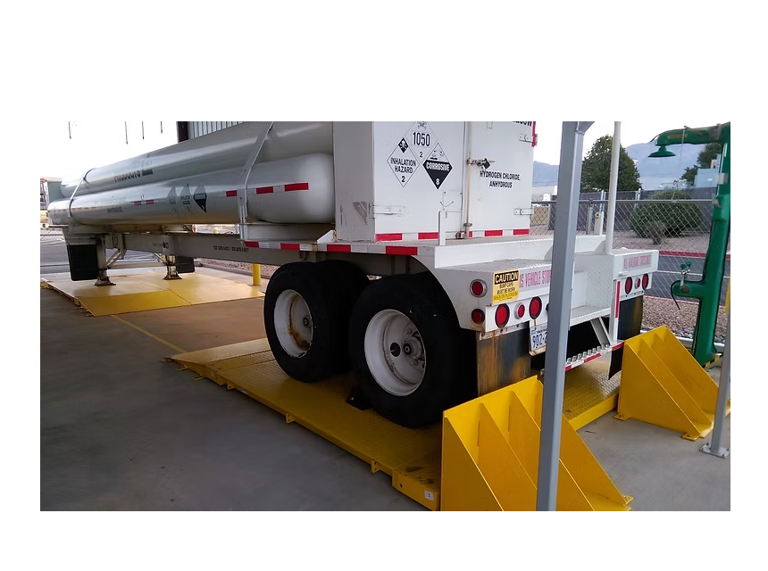 TUF-Loader Portable Low Profile Vehicle Scale
