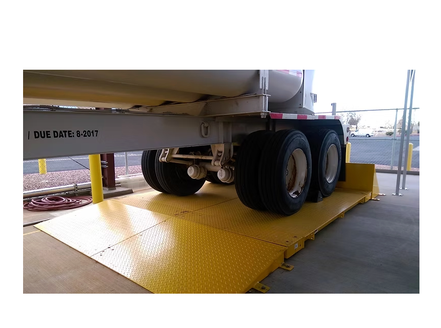 TUF-Loader Portable Low Profile Vehicle Scale