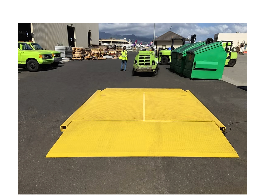 TUF-Loader Portable Low Profile Vehicle Scale