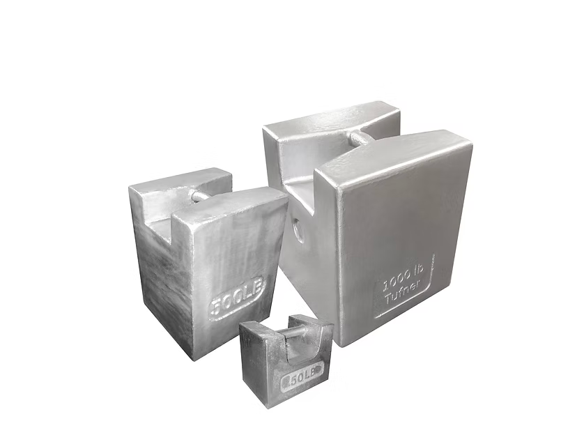 Avoirdupois Cast Iron Grip Handle Calibration Weights NIST Class F