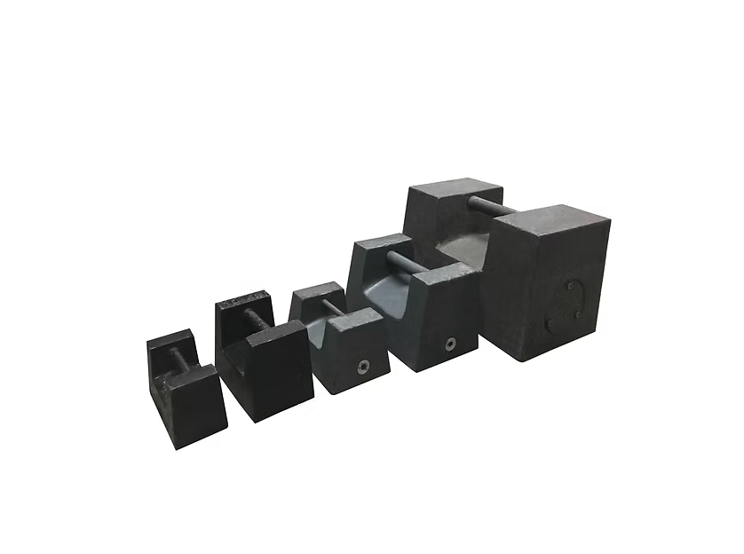 Metric Cast Iron Grip Handle Calibration Weights OIML Class