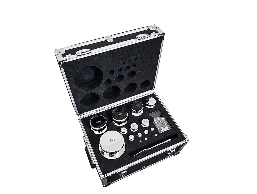 Metric Stainless Steel Calibration Weight Sets OIML Class