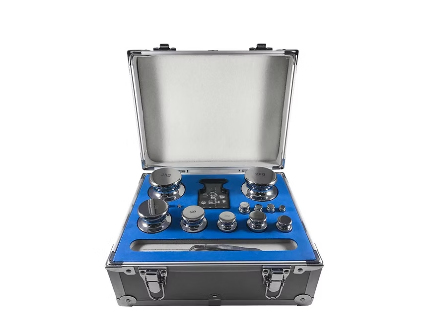 Metric Stainless Steel Calibration Weight Sets OIML Class
