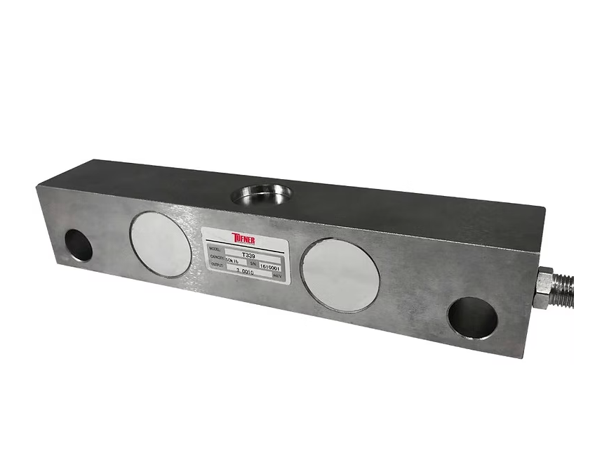 T339 Double-Ended Beam, NICKEL-PLATED Alloy Steel Load Cell | IP67