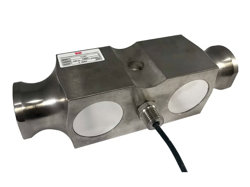 T342 Double-Ended Beam, NICKEL-PLATED Alloy Steel Load Cell | IP67