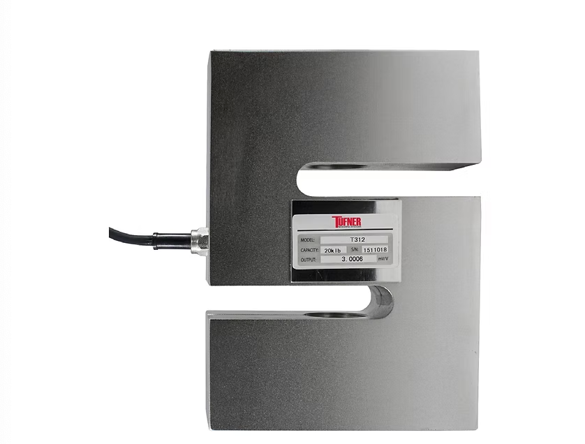 T312 S-Beam, NICKEL-PLATED Alloy Steel Load Cell | IP67 NTEP 1:10,000 Class III L, Single Cell