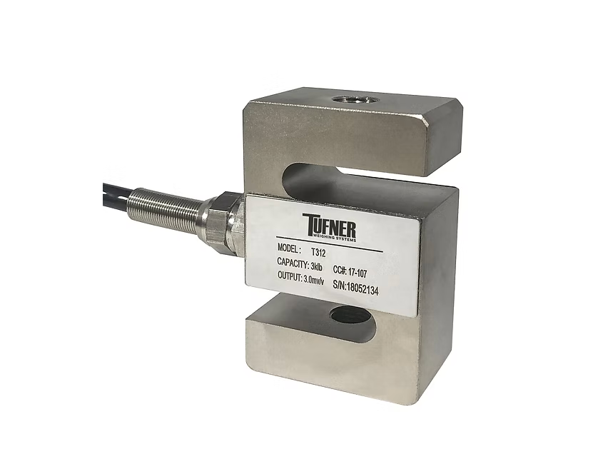 T312-SSW S-Beam, Stainless Steel Load Cell | IP68 NTEP 1:10,000 Class III L, Single Cell