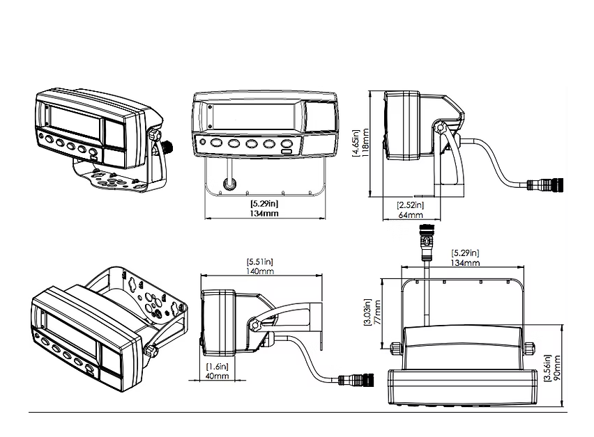 7200/7400 Vigor Indicator
