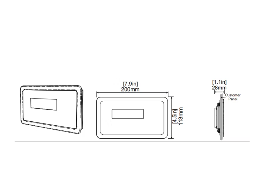 7500/7600 Vigor Indicator