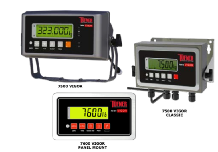 7500/7600 Vigor Indicator