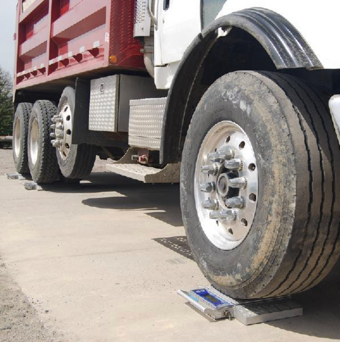 Intercomp, PT300™ Wireless Solar Wheel Load Scales