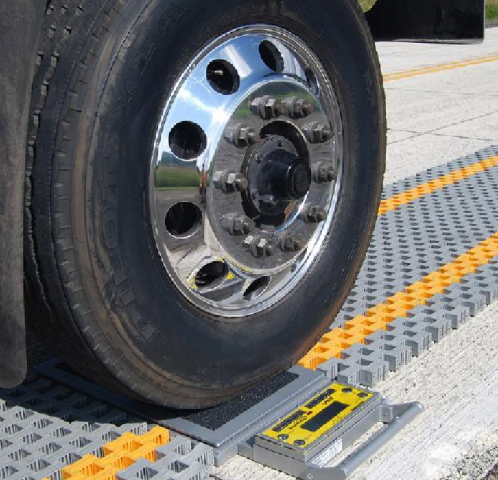 Intercomp, LP600™ Low-Profile Wheel Load Scales