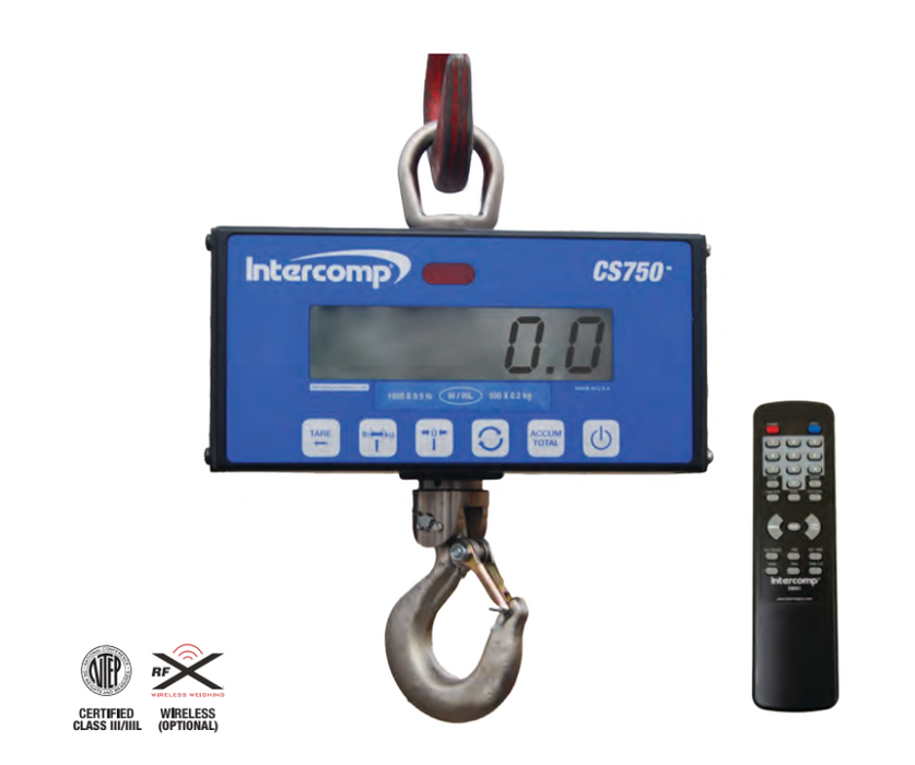 CS750™ Medium-Duty Hanging Scales