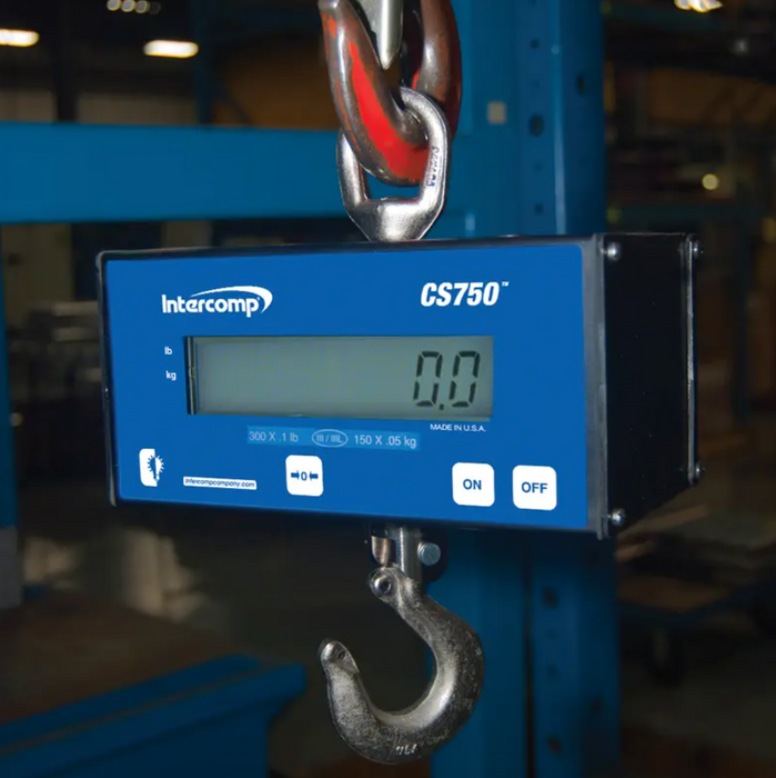 CS750™ Medium-Duty Hanging Scales